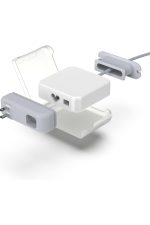 Apple Uyumlu İMac 143w Şarj Adaptörü için Seyahat Kablosu Düzenleyici ve Adaptör Koruyucu Kılıfı - Görsel 5