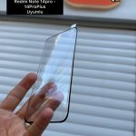 Redmi Note 14Pro -14ProPlus Uyumlu Cam Aslan 3 Pro Ekran Koruyucu Kavisli Temperli Cam