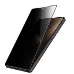 Samsung S25 Aslan 3 Pro Hayalet Ekran Koruyucu Kırılmaz Cam Kavisli Anti Static Çizilmez Cam