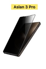 Samsung S25 Ultra Aslan 3 Pro Hayalet Ekran Koruyucu Kırılmaz Cam Kavisli Anti Static Çizilmez Cam