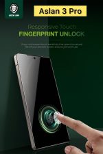 Samsung S25 Ultra Aslan 3 Pro Hayalet Ekran Koruyucu Kırılmaz Cam Kavisli Anti Static Çizilmez Cam - Görsel 3