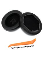 Soundcore Life Q10 bt Q10 Uyumlu Kulaklık Pedi Kulaklık Pedi Süngeri ve Açma Kapama kit aparatlı