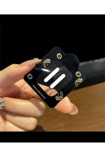 İphone 16-16Plus -16Pro-16 ProMax Yan Kamera Tuş Koruma Camı Seramik Tuş Metaryel Kırılmaz Cam Ürünü