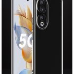 Honor 90 tpu Uyumlu Transparan Soft Silikon Kılıf Zamanla Boyası Geçmez ve Sararmaz