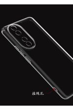 Honor 90 tpu Uyumlu Transparan Soft Silikon Kılıf Zamanla Boyası Geçmez ve Sararmaz - Görsel 3