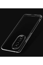 Honor 90 tpu Uyumlu Transparan Soft Silikon Kılıf Zamanla Boyası Geçmez ve Sararmaz - Görsel 4