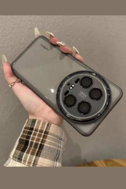 Xiaomi 13 Ultra Uyumlu Transparan Soft Silikon Kılıf Zamanla Boyası Geçmez ve Sararmaz