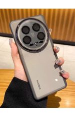 Xiaomi 13 Ultra Uyumlu Transparan Soft Silikon Kılıf Zamanla Boyası Geçmez ve Sararmaz - Görsel 2