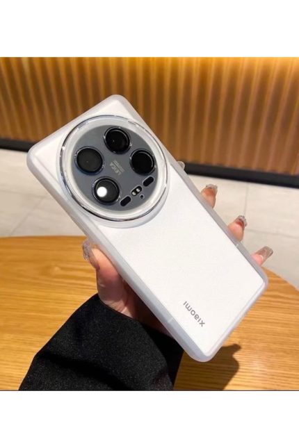 Xiaomi 13 Ultra Uyumlu Transparan Soft Silikon Kılıf Zamanla Boyası Geçmez ve Sararmaz