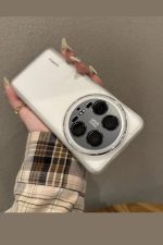 Xiaomi 13 Ultra Uyumlu Transparan Soft Silikon Kılıf Zamanla Boyası Geçmez ve Sararmaz - Görsel 5
