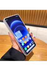 Xiaomi 13 Ultra Uyumlu Transparan Soft Silikon Kılıf Zamanla Boyası Geçmez ve Sararmaz - Görsel 6
