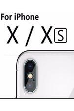 Iphone X Xs Uyumlu Arka Kamera Lens Koruma Nano Temperli Camı Kamera Koruma Koruyucu 9h Cam - Görsel 2