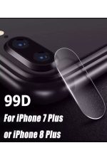 7plus 8plus Uyumlu Arka Kamera Lens Koruma Nano Temperli Camı Kamera Koruma Koruyucu 9h Cam - Görsel 2