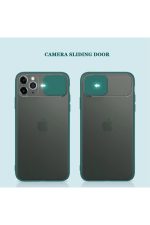 Iphone 6 6s Kamera Lens Korumalı Lensi Mat Kasa Pastel Renkler Şok Emici Silikon Şeffaf Kılıf - Görsel 2