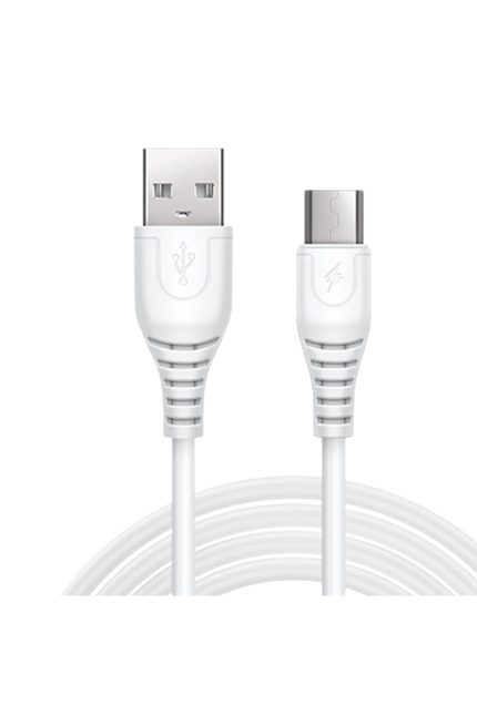 Kappgo Turbo Sarj 45 W 5.0 Amper Type-c Şarj Ve Data Kablosu Super Fast Beyaz