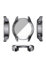 Huawei Watch Akıllı Saat Gt Gt2 (46mm ) 360 Tam Kaplayan Silikon Kılıf Tam Kalite Renk:şeffaf - Görsel 3