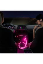Iphone Lighting Full Işıklı Hareketli Hızlı Şarj Kablo 60w 3.0a Yüksek Kalite Renk:yeşil - Görsel 3