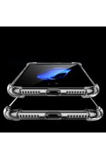 Iphone X Xs Köşe Korumalı Şeffaf Silikon Kılıf - Görsel 2