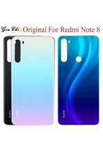 Xioami Note 8 Arka Pil Kapağı Servis Ürünü Birebir Ürün Cam Kapak Yekpare Parça (renk: Uzay Mavisi) - Görsel 3