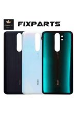 Xioami Note 8 Pro Arka Pil Kapağı Servis Ürünü Birebir Ürün Cam Kapak Yekpare Parça (renk:beyaz) - Görsel 2