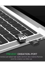 Standart Usb Giriş Type C'ye Dönüştürücü Adaptör Otg Ultra Hızlı 3.0 Çevirici - Görsel 2