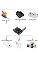 Standart Usb Giriş Type C'ye Dönüştürücü Adaptör Otg Ultra Hızlı 3.0 Çevirici - Görsel 6
