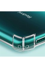 Xiaomi Redmi Note 8 Pro Airbagli Anti Shock Şeffaf Zırh Kılıf Note8pro Şeffaf Bombeli Köşeli - Görsel 3