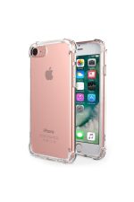Apple Iphone 7 8 Se2020 Kılıf Ultra Nitro Dört Köşeli Koruma Anti Shock Silikon Şeffaf - Görsel 3
