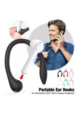 1-2 -pro-qcy T5-t8 - Huawei Free Buds 3 Kulaklık Kancası-askılık-sport Tasarım-düşmez - Görsel 3