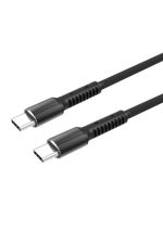 Ldnıo Lc92 T Çift Taraflı Type- C Girişli Tüm Seri Model 2metre Hızlı Usb Şarj Kablosu 3a - 60wat - Görsel 3