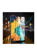 Samsung Galaxy M31 Kenarları Kırılmaya Dayanıklı Ekranı Full Kaplayan Cam - Görsel 3