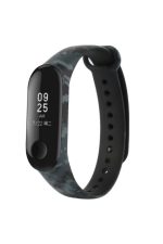 Xiaomi Mi Band 5 Akıllı Bileklik Kamuflaj Renkler Kordon Kayış - Görsel 3