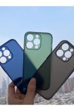 Iphone 14promax Ultra Ince Kılıf Arka Koruma Kapak 0.03mm Şeffaf Mat Tasarım Parmak Izi Göstermez - Görsel 2