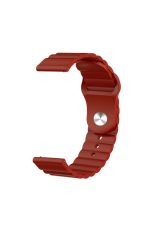 Huawei Watch Gt Gt2 Silikon Bordo Sport Model Kordon Kayış - Görsel 2