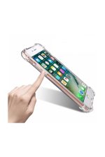 Iphone 7 - 8 Ultra İnce Şeffaf Airbag Anti Şok Silikon Kılıf - Görsel 2