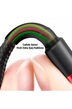 Type-c Samsung Usb Hızlı Şarj Ve Data Kablosu 120cm Cafule Serisi - Görsel 2