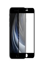 For Apple Iphone Se 2020 5d Tam Kaplayan Kırılmaz Ekran Koruyucu Full Cam - Görsel 2