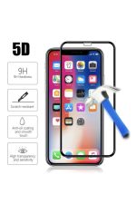 Iphone 11pro Max Tam Kavisli Ekran Koruyucu 5d -6d Lcd Temperli Panel Koruyucu - Görsel 2
