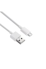 Micro Usb Data Ve Şarj Kablosu 1m - Beyaz - Görsel 2