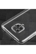 Xiaomi Redmi Note 9 Pro Kılıf 3d Tıpalı Kamera Korumalı Şeffaf Silikon Arka Kapak Uyumlu - Görsel 2