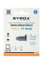 Micro Usb Den Type-c Ye Dönüştürücü Dt14 (şarj Dönüştürücüsüdür) ( 10 Adet ) Suntechdt14 - Görsel 2