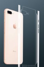Iphone 7plus - 8plus 360 Full Body Tam Yüzey Arka Çerçeve Kaplama Koruyucu Unbreakable - Görsel 2