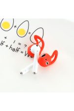 Iphone Kulaklık Tıpası-kulaklık Kancası-ipod- 1-2 Kulaklık Silikon Sensorlar Açık Delikli - Görsel 2
