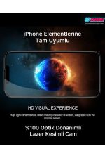 Iphone 12 / 12pro Ekran Koruyucu Kırılmaz Cam %100 Şeffaf Mod Optik Donanımlı 9h Cam - Görsel 2