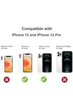 Iphone 12 Şeffaf Yüksek Kalite Ve Koruyucu Kapak - Görsel 2