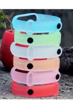 Xiaomi Mi Band 3-4 Silikon Kordon / M4 / Piranha 9918 Uyumlu Akıllı Saat Kayış Nano - Görsel 2