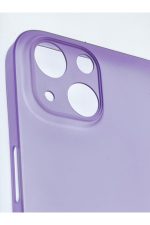 Iphone 13 Uyumlu Kılıf Ultra Ince Mat Şeffaf Silikon Kılıf Parmak Izi Göstermez Silinmez Garanti - Görsel 2