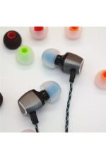 Huawei Freebuds 4i Kulaklık Tıpası Pedleri 6 Adet Silikon Kulak Içi Uçları L/m/s Evrensel Uyumlu - Görsel 2