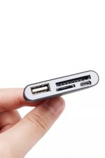 Smart Readerandroid Type C Usb Card Reader Otg Drive Sd Tf Kart Okuyucu Ve Yükleme Evrensel Usb - Görsel 2
