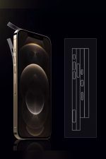 Iphone 13 Full Çerçeve Koruyucu Kaplama Body Hd Şeffaf Koruyucu Film Çizilmeyi Önler - Görsel 2